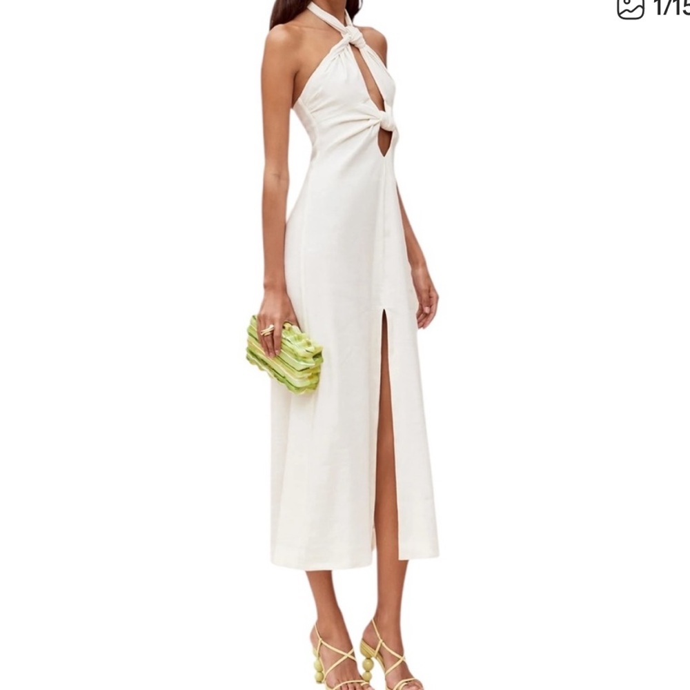 BNWT Cult Gaia Susana Sz. S Color Cream
